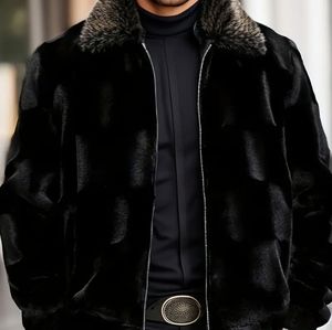 Premium Stylish Men's Regular Fit Fleece Jacket in "Superfly" Bomber Style